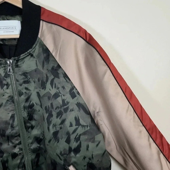 ELEVEN PARIS |  MEN'S BOMBER JACKET - Picture 4 of 14